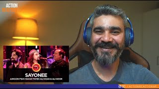 Action Reaction | Coke Studio Season 10| Sayonee| Junoon Feat Rahat Fateh Ali Khan & Ali Noor