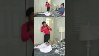 She was heated #funny #prank #comedy #couple #shorts