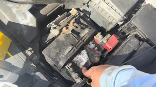 Checking Why 2016 Nissan Altima keeps Stalling