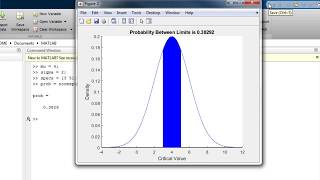 MATLAB possibility distribution tutorial (binomial, poisson, uniform and normal distribution)