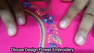 Machine Embroidery Flower Designs ! flowers embroidery ! hand embroidery designs