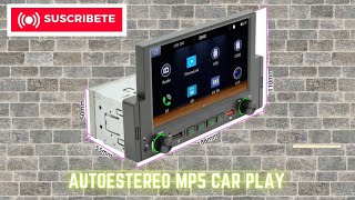 Autoestereo de 6 pulgadas pantalla touch mp5