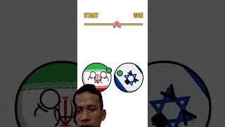 ISRAEL AND PALESTIN hold thein breat #countryballs #countryballsgooddreamsvsbaddreams