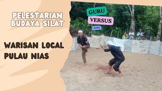 PEMBUKAAN SILAT BUDAYA LELUHUR NIAS (MOMENT WO FAURE LAPANGAN) PEMOTONGAN AYAM MURID