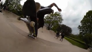 Nathan Pritchard Minute for Freestyle Skatestore