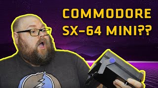 Let's Build Our Own Commodore SX-64 Mini That REALLY WORKS!