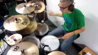 Born of Osiris - Divergency - Drum Cover