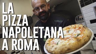 La pizza romana, la pizza napoletana e la pizza di Angelo Pezzella.