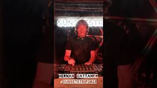 Hernan Cattaneo el dj Argentino numero 1 en el mundo realizó su #SunsetStrip en Punta Del Este