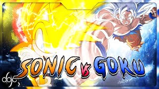 Super Sonic VS Ultra Instinct Goku (by JaMix007)