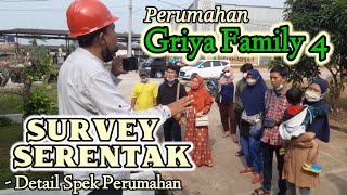 Perumahan Griya Family 4, Survey Serentak, Detail Spek Bangunan Rumah Subsidi Cek Lokasi Pembangunan