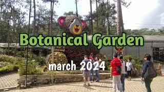 Botanical Garden Update 2024