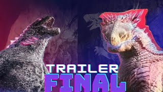 SAIU TRAILER FINAL DE GODZILLA SHIMU APARECEU?????????