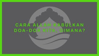 Khutbah Jumat Ustadh Ibrahim Halali: CARA ALLAH KABULKAN DOA-DOA KITA, GIMANA? Simak smp habis!