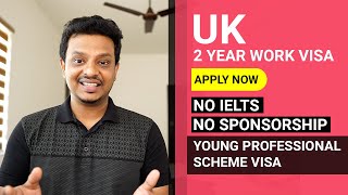 UK Youth mobility visa started | 2 Year work visa under Young professioanal scheme