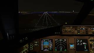 Arrival into RWY 31L Abu Dhabi Zayed Int Airport (OMAA) | PMDG B77W | MSFS