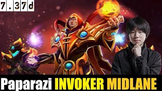 🤯Paparazi [INVOKER] MID 7.37D - DOTA 2 HIGHEST MMR MATCH #dota2   #dota2gameplay  #paparazzi