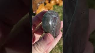 Labradorite Palm Stone - 05