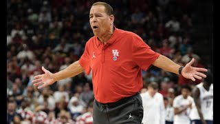 Houston Cougars head coach Kelvin Sampson talks about team's 66-60 win against Xavier