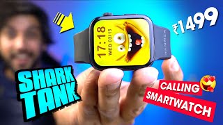 I Tested This Calling Smartwatch from *SHARK TANK* India!! ⚡️ Hammer ACE 3.0 Smartwatch Review!