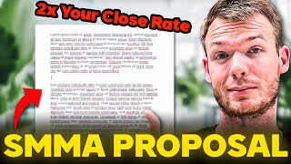 Best Social Media Marketing Agency Proposal (Close More Deals)