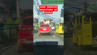 BOULEVARD IN THE MORNING RIGHT HERE AT DAVAO CITY