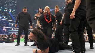 The Bloodline & Bronson Reed Destroy 🔥 Roman Reigns & The Usos | Smackdown