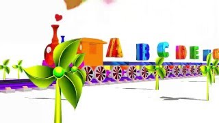 ABC Song | Alphabet Song | A to Z for Children | 3D Animation