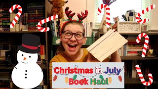 🎄 Christmas in July 🎄 Book Haul