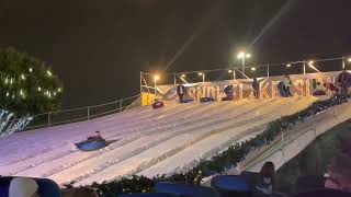 Winter Fest OC Snow Tubing