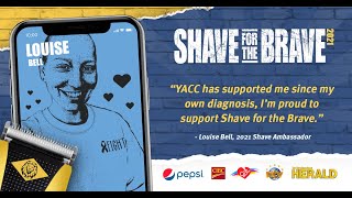 Shave for the Brave 2021: Meet Louise!