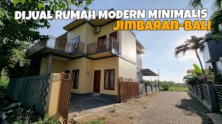 DIJUAL RUMAH BARU MODERN MINIMALIST DEKAT SIDEWALK JIMBARAN