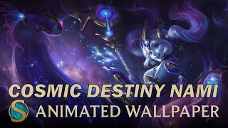 Cosmic Destiny Nami Animated Wallpaper