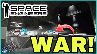 I Waged An EPIC Ground War In Space Engineers