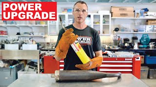 FREE HORSEPOWER - 3 Ways To Clean Your Go Kart Exhaust - POWER REPUBLIC