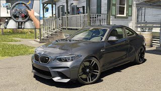 The Crew Motorfest | BMW M2 2017 | (Steering wheel + shifter gameplay)