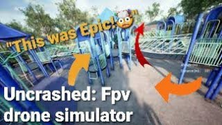 EPIC!!! Uncrashed Fpv simulator | Hidden and hardest gaps! 👆