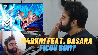 Prof. de canto reage a - Vegetto (Dragon Ball Z) - Saiyajins | M4rkim feat. Basara