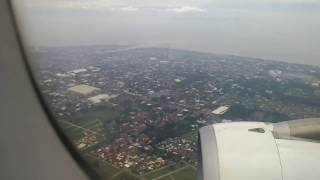 Landing 5J249 CEB-GES Diverted to DVO Jan 28 2017 (60fps)