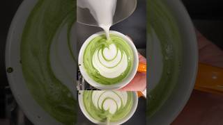 make a matcha latte with me #matcha #matchalatte #matchapowder #latte #matcharecipe