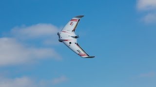 FPV-Spaß kombiniert mit einem Deltaflyer - der Blade FPV Manta Nurflügel-Racer.