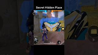 Secret Hidden Place In Free Fire #trending #freefire #freefiremax