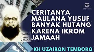 Ikrom jama'ah tabligh ,,KH uzairon temboro