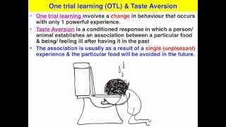 1 trial learning - VCE Psychology