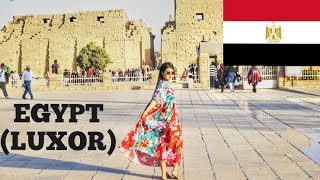 Hot Air Balloon Ride and Karnak Temple || Egypt Travel Vlog #2