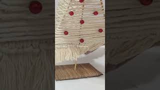 DIY Natal 🎄 Faça você mesmo Árvore de Natal Fácil e Baratinha  #diy #natal #natal2024