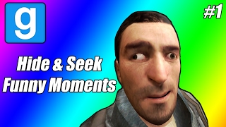 Garry's Mod Funny Moments (Hide and Seek) #1 #LukeClifo