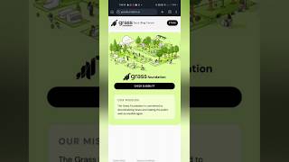 How to claim grass Airdrop to wallet #grassairdrop #premarkettrading