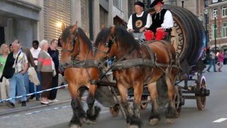 Ommegang 2013 Cortège du Sablon à la Grand'Place