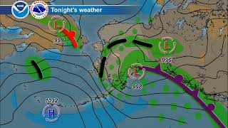 July 29, 2024 Alaska Weather Daily Briefing